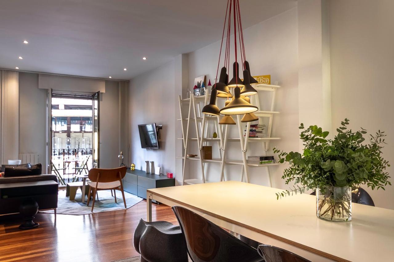 Piso De Diseno Junto Al Casco Viejo Lejlighed Bilbao Eksteriør billede