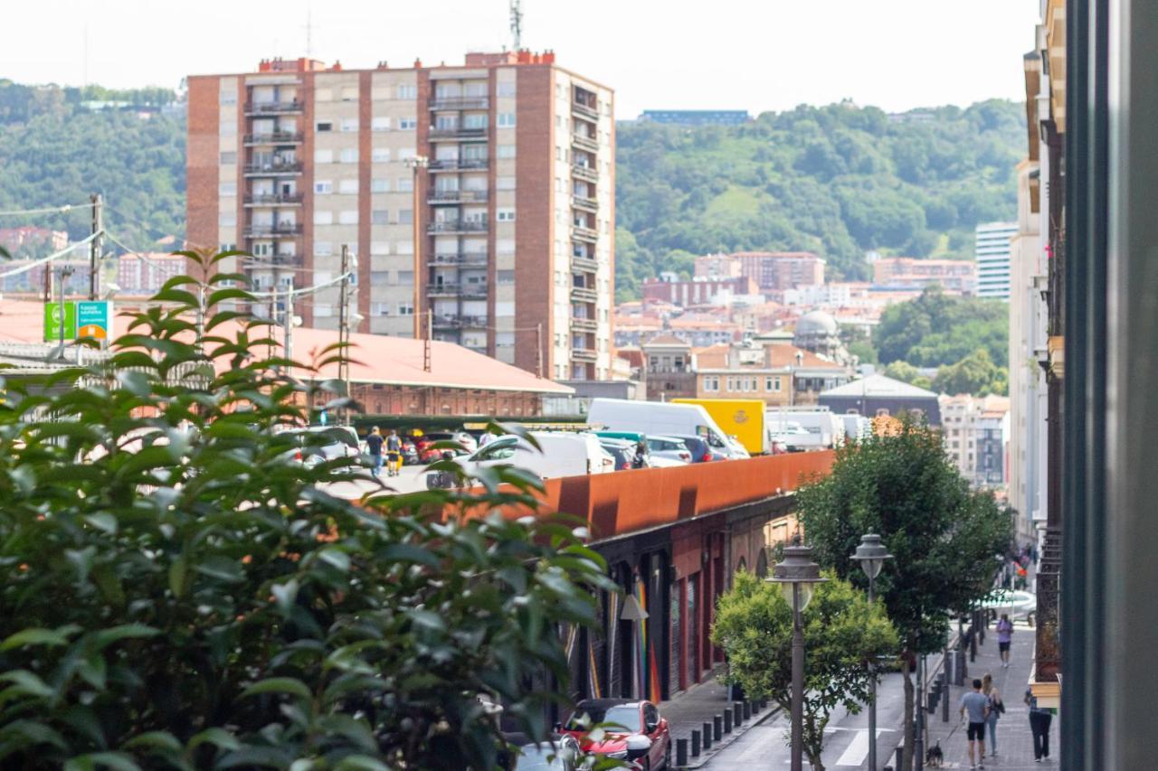 Piso De Diseno Junto Al Casco Viejo Lejlighed Bilbao Eksteriør billede